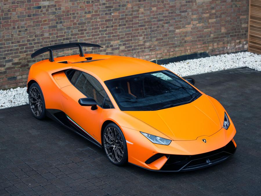 Lamborghini Huracan Performante (LB724) (UK) '2017